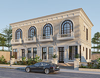 exterior design project for abu dhabi