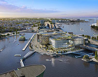 Huge Urban Redevelopment Project in Amsterdam Gets Desi