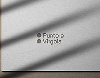 Punto e Virgola - Logo Design
