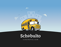 🚌 Schobulto - Mobile App Design