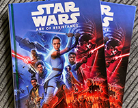 STAR WARS: AGE OF RESISTANCE BOOK COVER
