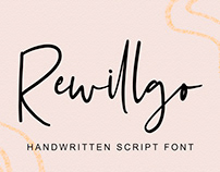 FREE Handwritten Script Font