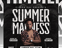 Summer Madness Flyer Template