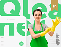 Qleaner — app for cleaners