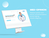 Med-opinion portal