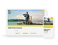 Yellowknife International Film Festival - New Website