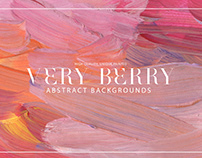 Very Berry abstract background