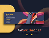 Professional cover and ads banner design (PSD)