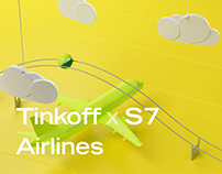 Tinkoff x S7 Airlines