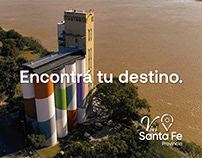 Campaña lanzamiento Plataforma turismo Prov. Santa Fe