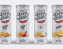 SILVER CHIPS | Packaging & Branding