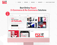 Fixitlads.com — Branding, Website, Case Study