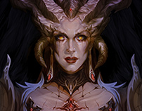 Mother Lilith - Diablo 4