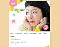 Lilly me様 制作期間：2013年03月～05月