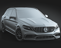 Mercedes-Benz AMG C63 Estate 2020