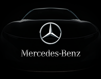 Mercedes Benz Vision EQS - GUI Infographics Assignment