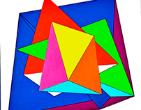 Love Geometry OpArt and Abstracts 15