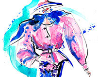 Nostalgia - sketches from the fashion archive