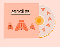 Simplicity Soundtracks and CD Cover Design