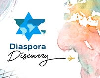 Diaspora Discovery Branding and Webdesign