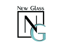Logo design and catalog for the company New Glass