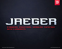 Jaeger Esports Font