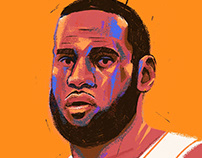 NBA Stars - Illustrated
