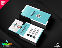 Creative and Clean Business Card PSD Bundle