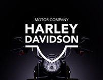 Harley-Davidson / Logotype Redesign