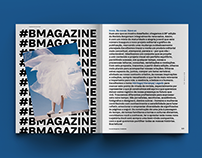 B Magazine : Editorial Design
