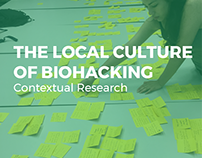 Contextual Research - Biohacking