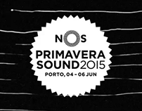 Line-Up NOS Primavera Sound 2015