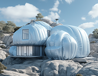 Inflatable house [Midjourney v5]