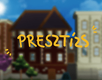 PRESZTÍZS - Animated Short