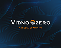 Vidnoozero Glamping Logo and Brand Guide