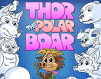 THOR THE POLAR BOAR - A children’s book
