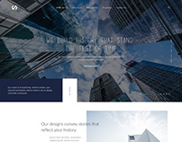 Architecture firm page
