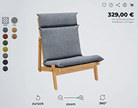 3D Configurator | Furniture in 360°