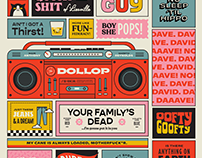 The Dollop Podcast Poster