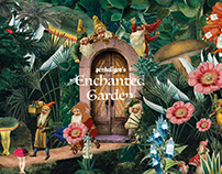 Penhaligon's: Enchanted Garden Campaign