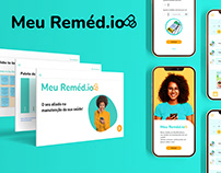 Mockup app project - Meu Reméd.io