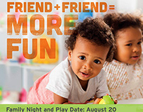 Ad for Kindercare Events