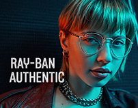 Ray-Ban Authentic - Retouching