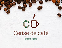 Logotype - Cerise de café