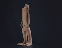 Sculpture figurative / LilaVert