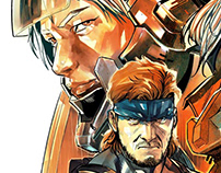 Metal Gear Solid illustration