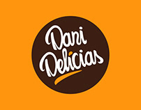 Dani Delícias - Identité Visuelle