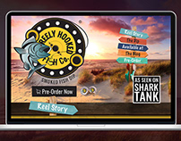 Reely Hooked Fish Co. - UI/UX Design