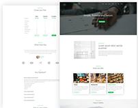 Zermatt - WordPress Company Landing Page Theme