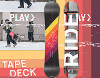 Ride Snowboards Designs